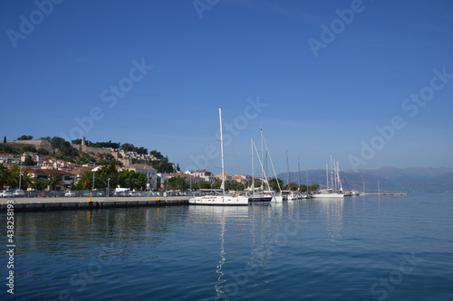 Nafplio Harbour Greece