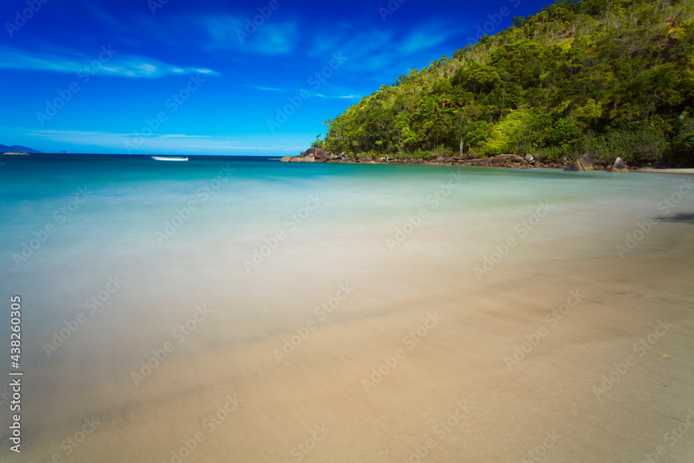 Castelhanos beach, Ilhabela, Brazil