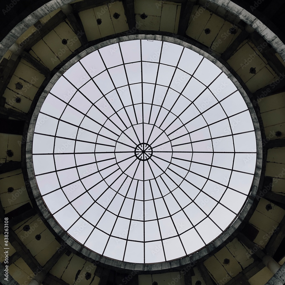 Naklejka premium dome of the dome
