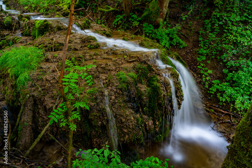 Wasserfall  Spring  Fischbach  Rh  n  Th  ringen