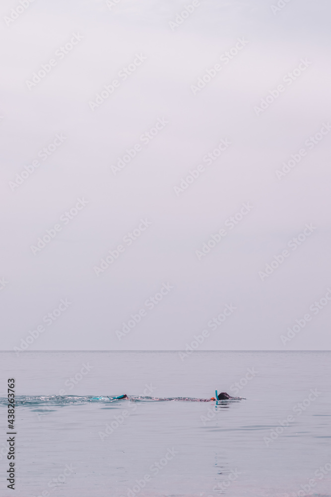 Naklejka premium A very peaceful place