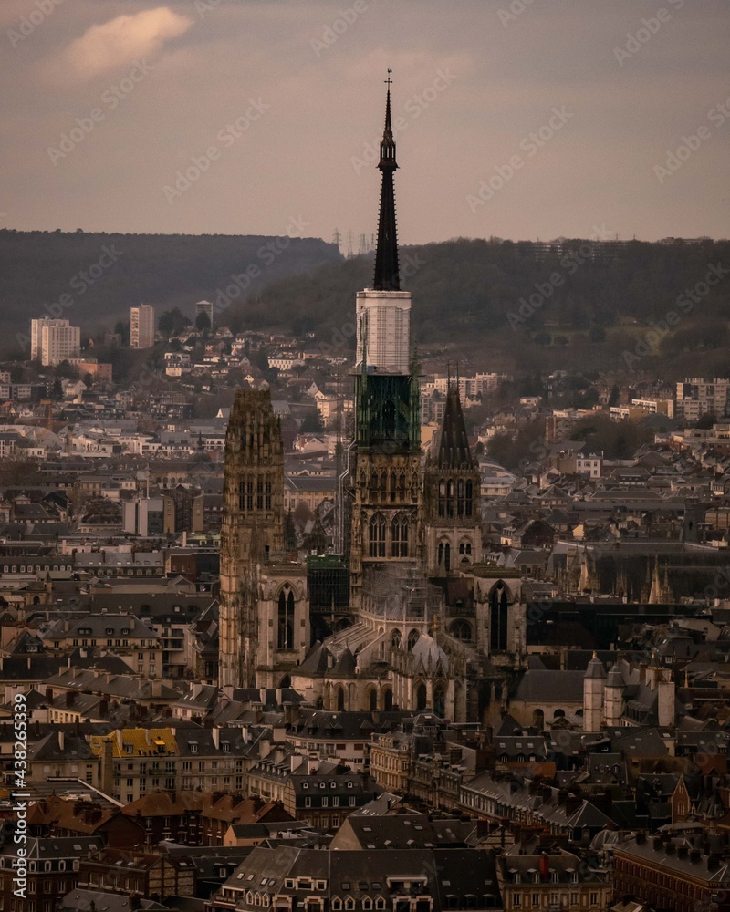 Obraz premium Cathedrale de Rouen