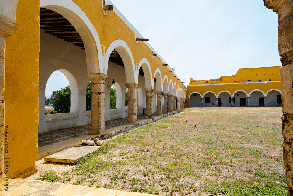 Izamal, the yellow colonial city of Yucatan, Mexico

