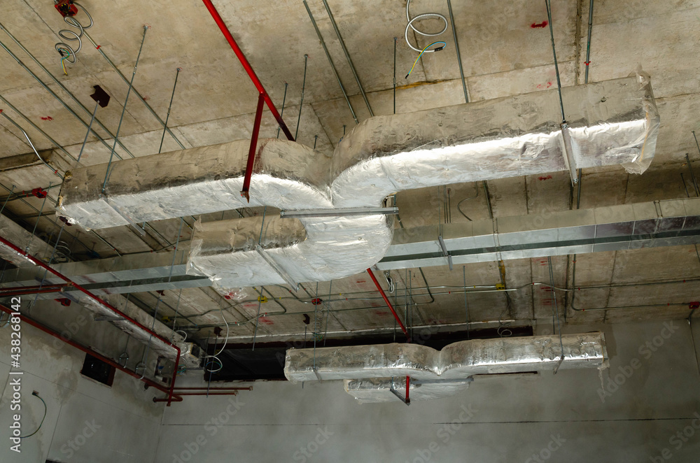 Ducting for industrial air conditioning systems and fire protection ...