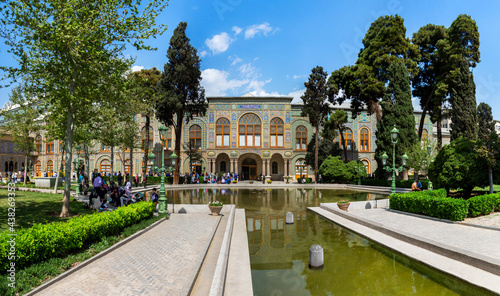 Golestan Palace is one of the oldest historic monuments in the city of Tehran. On 2013, it was proclaimed as Unesco World Heritage Site.