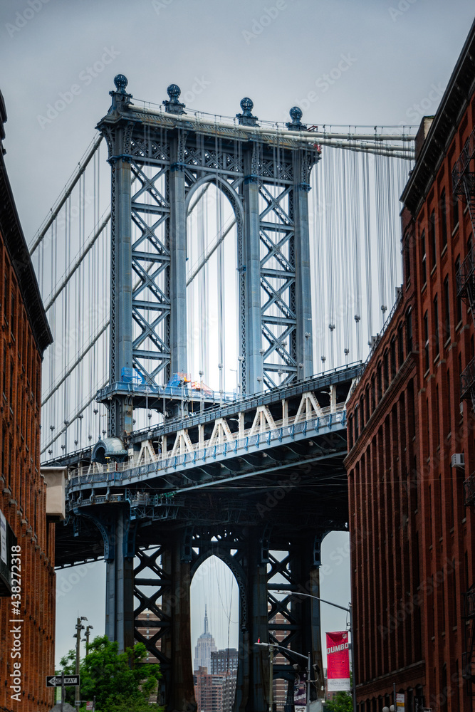 Fototapeta premium city bridge city