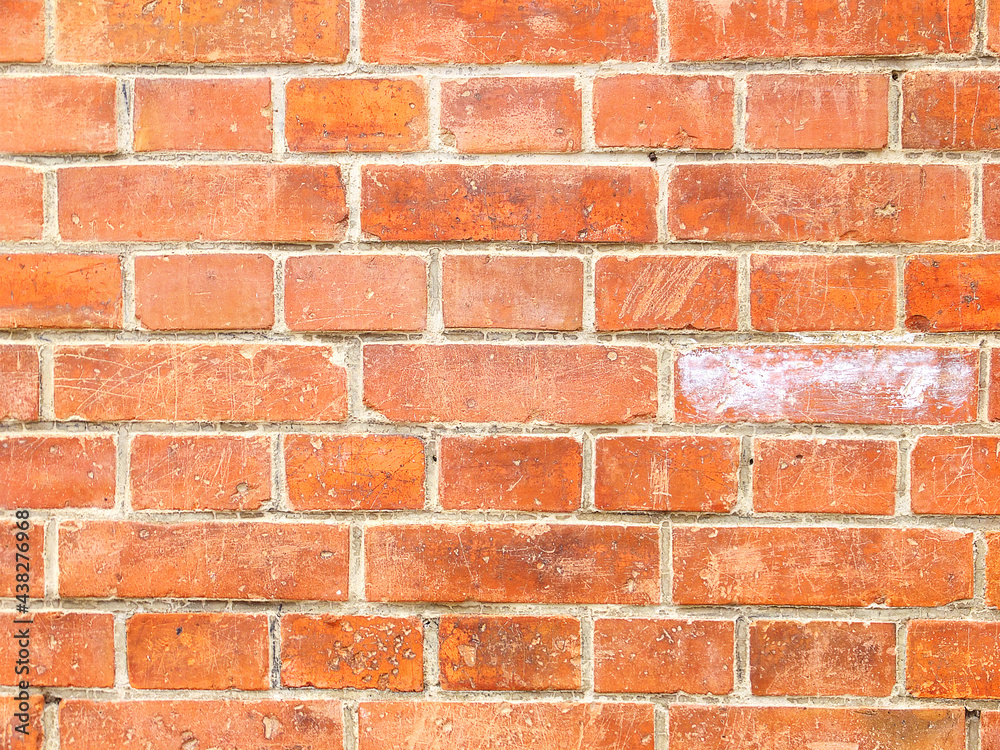 Obraz premium 古レンガ壁