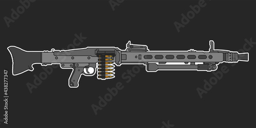 MG 42 German Machine Gun