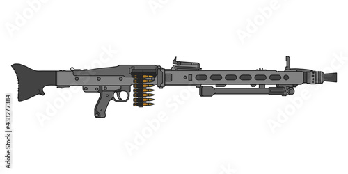 MG 42 German Machine Gun