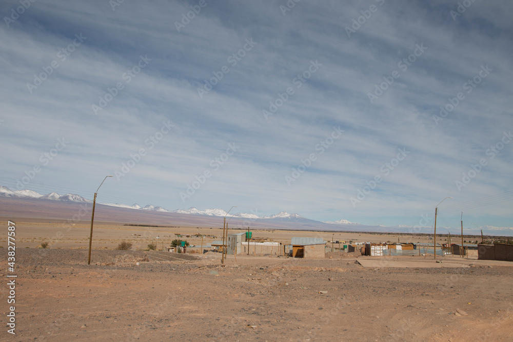 San Pedro de Atacama, pueblo turístico en medio del desierto
