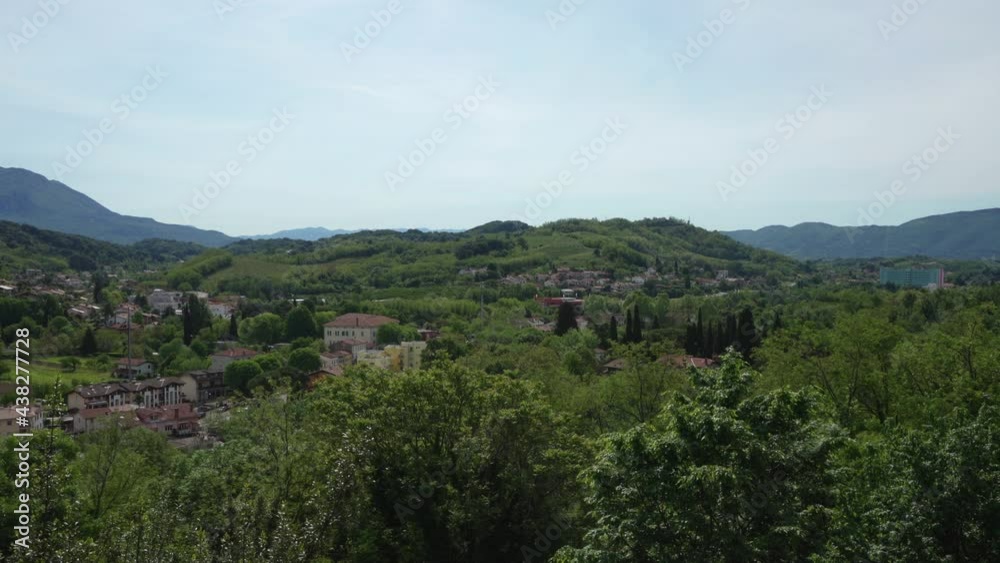 Gorizia and Nova Gorica panorama Gorizia and Nova Gorica panorama