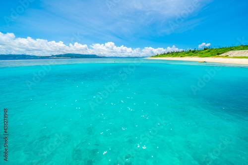 沖縄の海