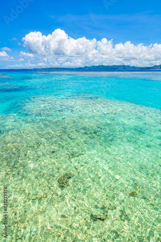 沖縄の海