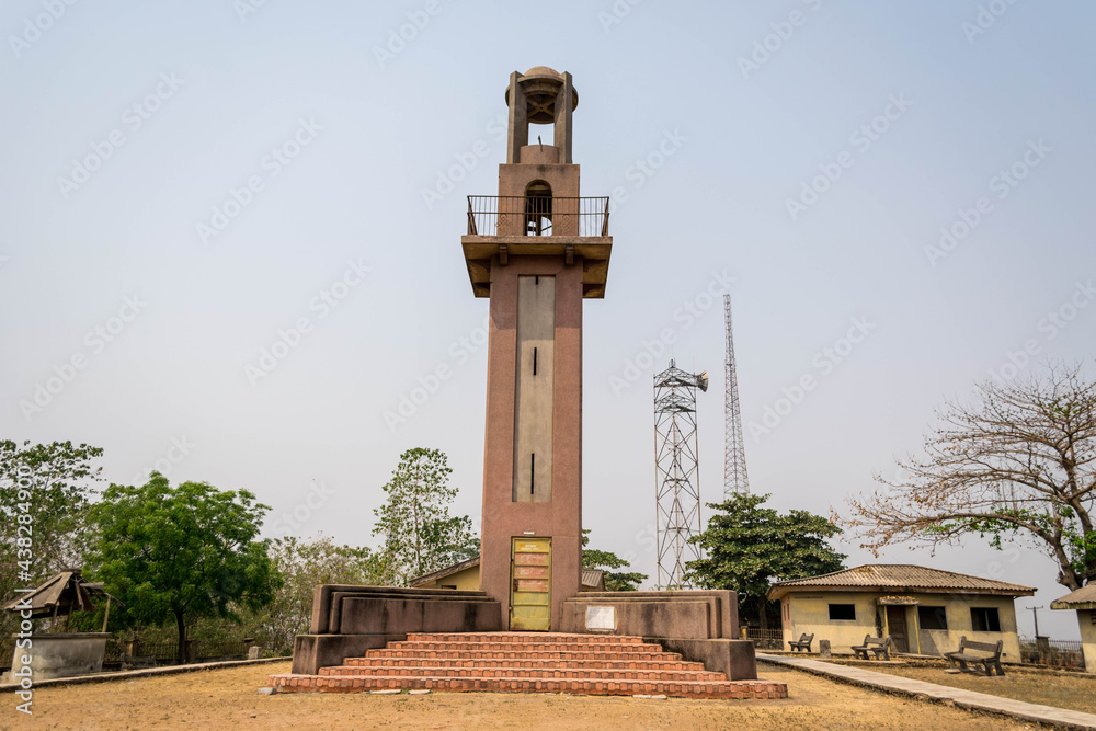 Captain Bowers Tower, Ibadan - A tourist park in the ancient town of Ibadan, Oyo