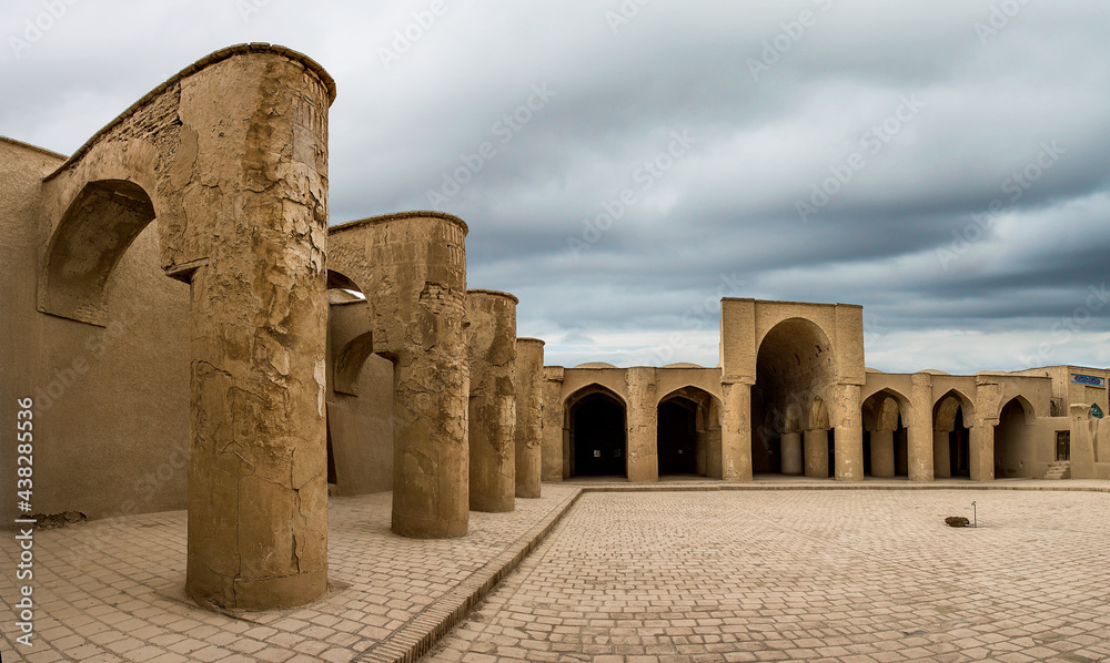 The Tarikhaneh Mosque is a Sassanid-era monument located in city of Damghan, Semnan Province of Iran.