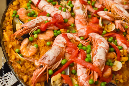 seafood paella