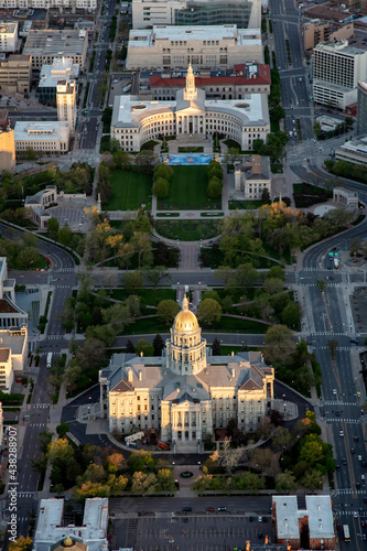 Colorado State Capital, Civic Center Park, Denver City and County Building