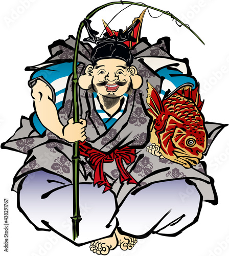 浮世絵　恵比寿　その3