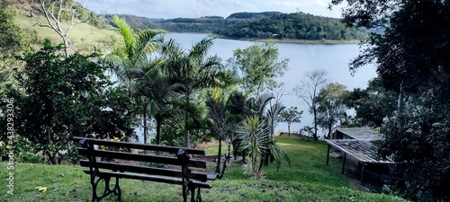 bench in the park