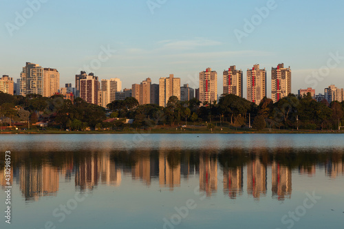 Barigui Park in Curitiba Parana Brazil.
