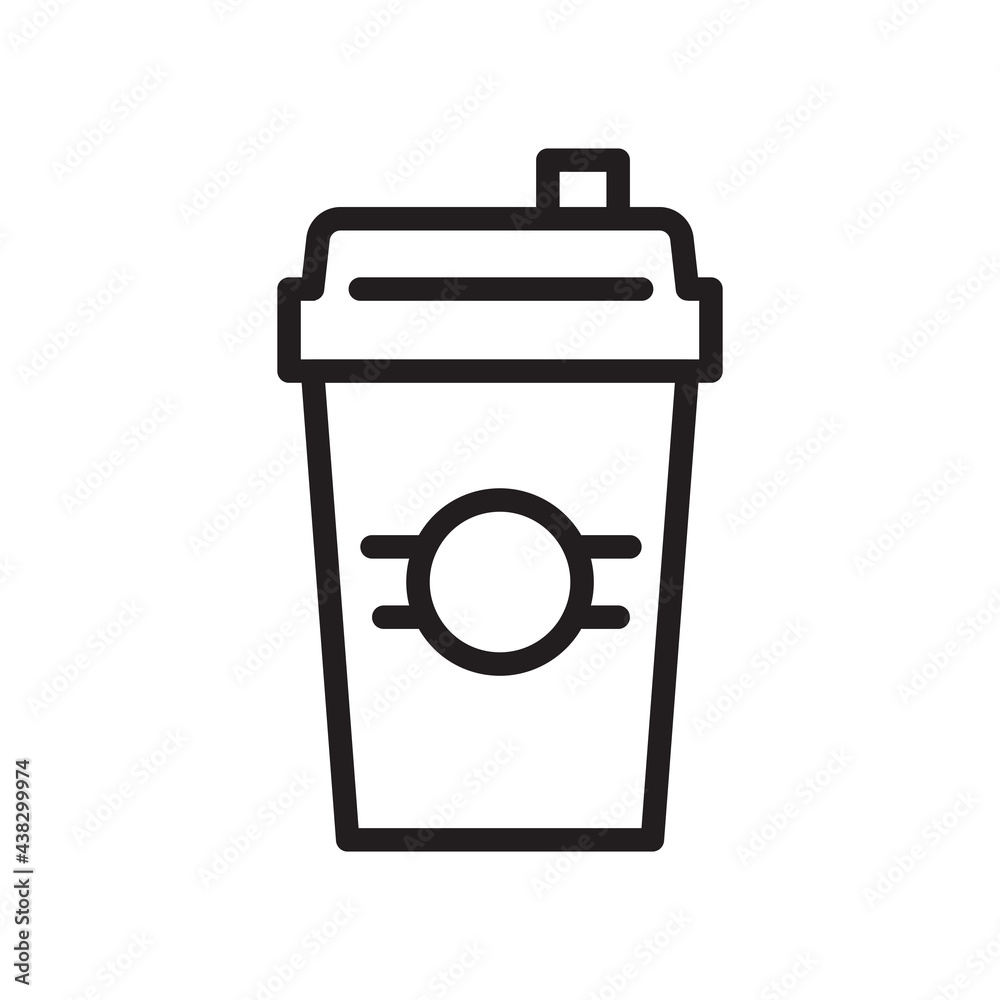 Drink icon Design Template. Illustration vector graphic. simple black glyph icon isolated on white background. Perfect for your web site design, logo, symbols of restaurants, cafe Drink icon Design Template. Illustration vector graphic. simple black glyph icon isolated on white background. Perfect for your web site design, logo, symbols of restaurants, cafe
