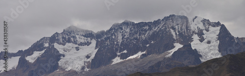 Nevados en Cusco, Perú