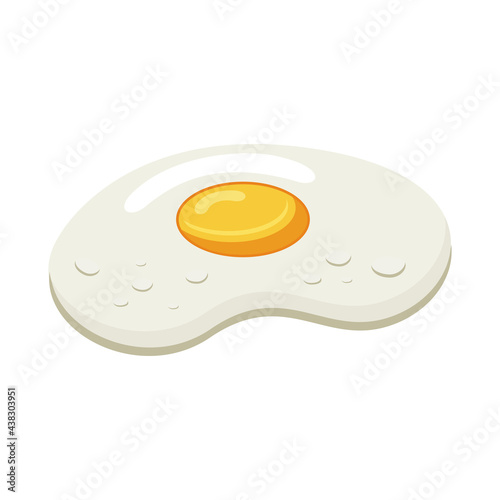 egg fried food
