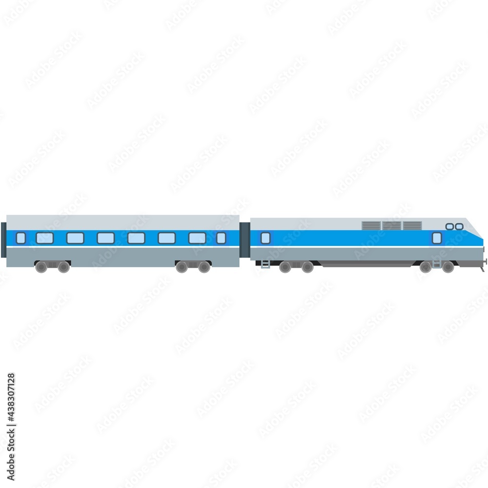 Suburban electric train vector railway speed transport Suburban electric train vector railway speed transport