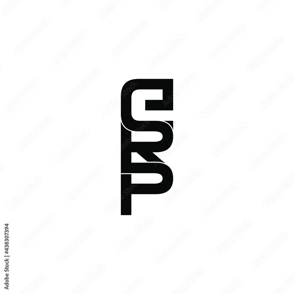 erp letter original monogram logo design erp letter original monogram logo design