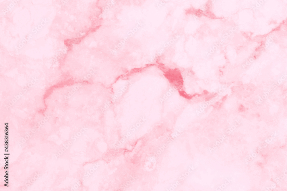 Fototapeta premium Pink marble texture background with high resolution in seamless pattern for design art work and interior or exterior.