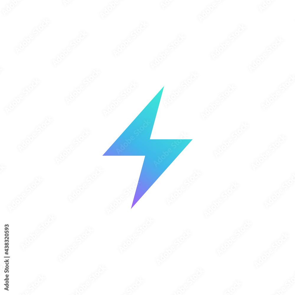 Lightning, electric power vector design element. Vector Illustration for mobile concept and web design. Lightning, electric power vector design element. Vector Illustration for mobile concept and web design.