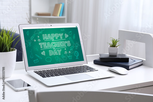 Text HAPPY TEACHER'S DAY on...