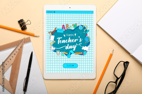 Text HAPPY TEACHER'S DAY on...