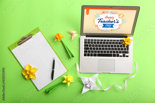 Text HAPPY TEACHER'S DAY on...