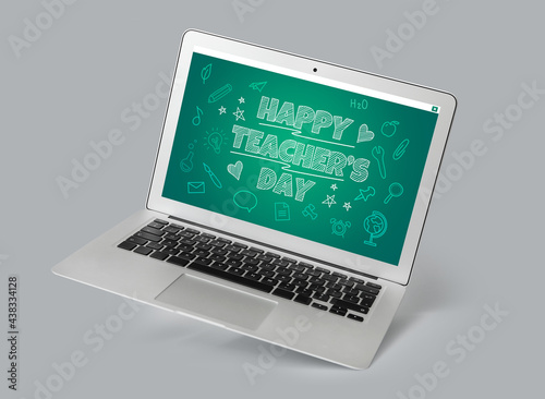 Text HAPPY TEACHER'S DAY on...