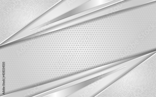 Luxury light silver background. Elegant Modern Background Design