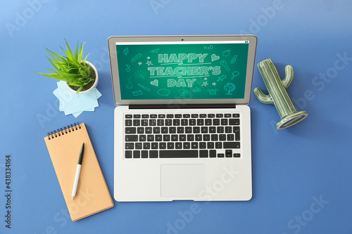 Text HAPPY TEACHER'S DAY on...