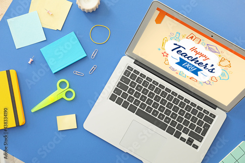 Text HAPPY TEACHER'S DAY on...