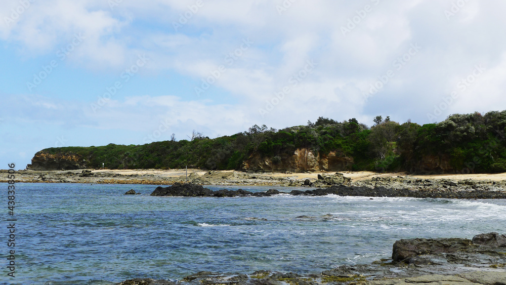 view of Cape Paterson Bay Beach