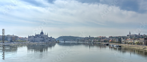 Budapest and the Danube, HDR Image