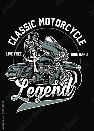 CLASSIC MOTORCYCLE LEGEND
