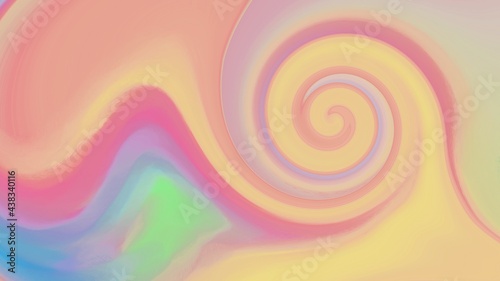 Ultra HD colorful abstract painting background