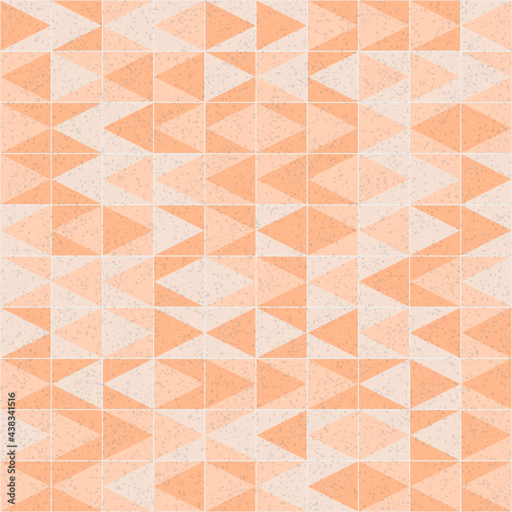 Obraz premium Abstract Geometric Pattern generative computational art illustration
