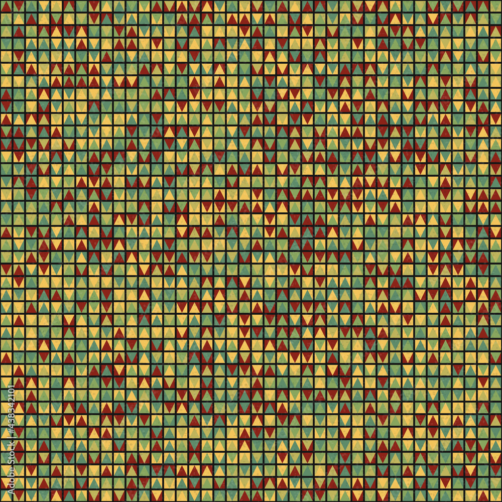 Abstract Geometric Pattern generative computational art illustration Abstract Geometric Pattern generative computational art illustration