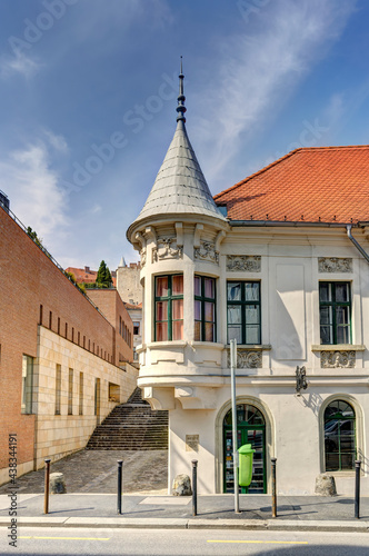 Budapest Vizivaros, HDR Image photo