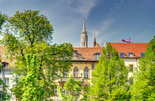 Budapest Vizivaros, HDR Image photo