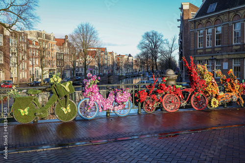 Photography Bikes on the bridge
