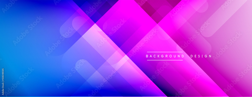 Dynamic lines abstract background. 3D shadow effects and fluid gradients. Modern overlapping forms Dynamic lines abstract background. 3D shadow effects and fluid gradients. Modern overlapping forms