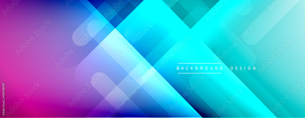 Dynamic lines abstract background. 3D shadow effects and fluid gradients. Modern overlapping forms Dynamic lines abstract background. 3D shadow effects and fluid gradients. Modern overlapping forms