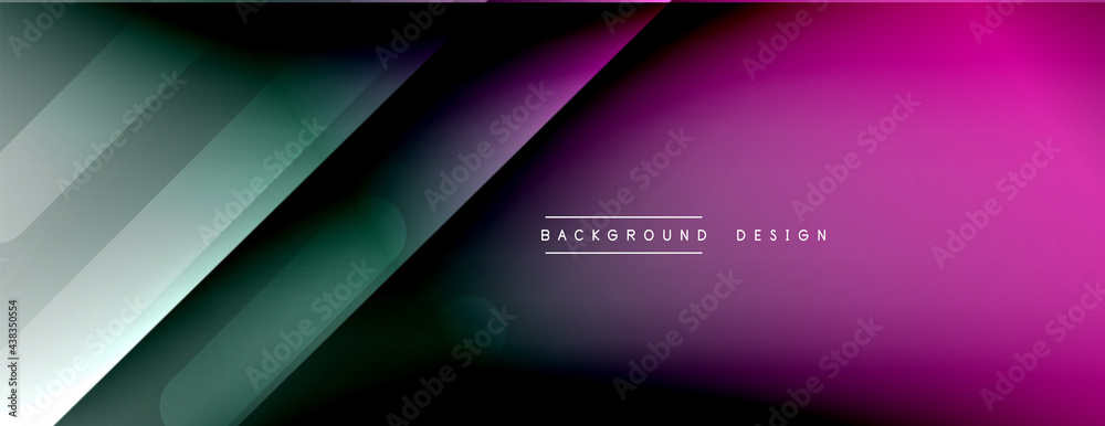 Dynamic lines abstract background. 3D shadow effects and fluid gradients. Modern overlapping forms Dynamic lines abstract background. 3D shadow effects and fluid gradients. Modern overlapping forms